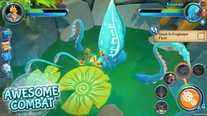 Lightseekers RPG Screenshots
