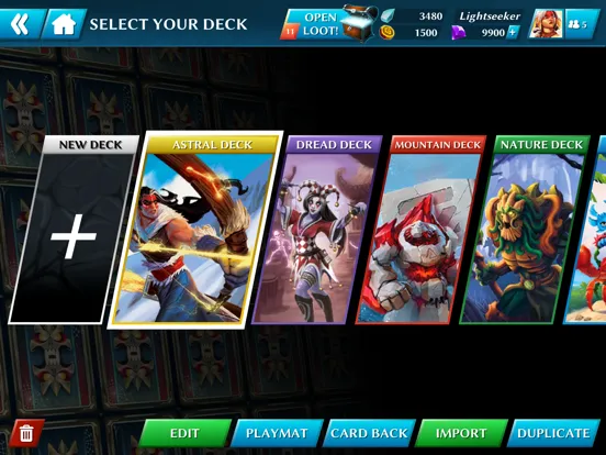 Lightseekers iPad  Screenshots