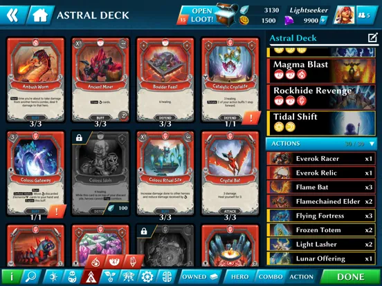Lightseekers iPad  Screenshots