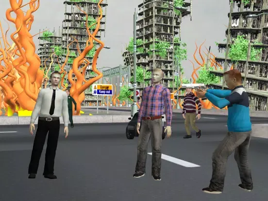 Sniper Shooting 3d Gun Battle iPad  स्क्रीनशॉट