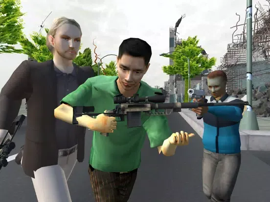 Sniper Shooting 3d Gun Battle iPad  स्क्रीनशॉट