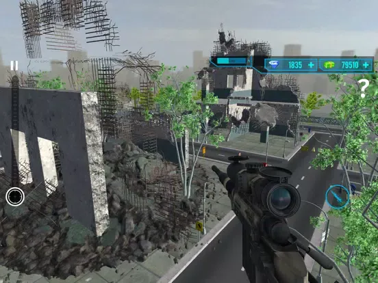 Sniper Shooting 3d Gun Battle iPad  स्क्रीनशॉट