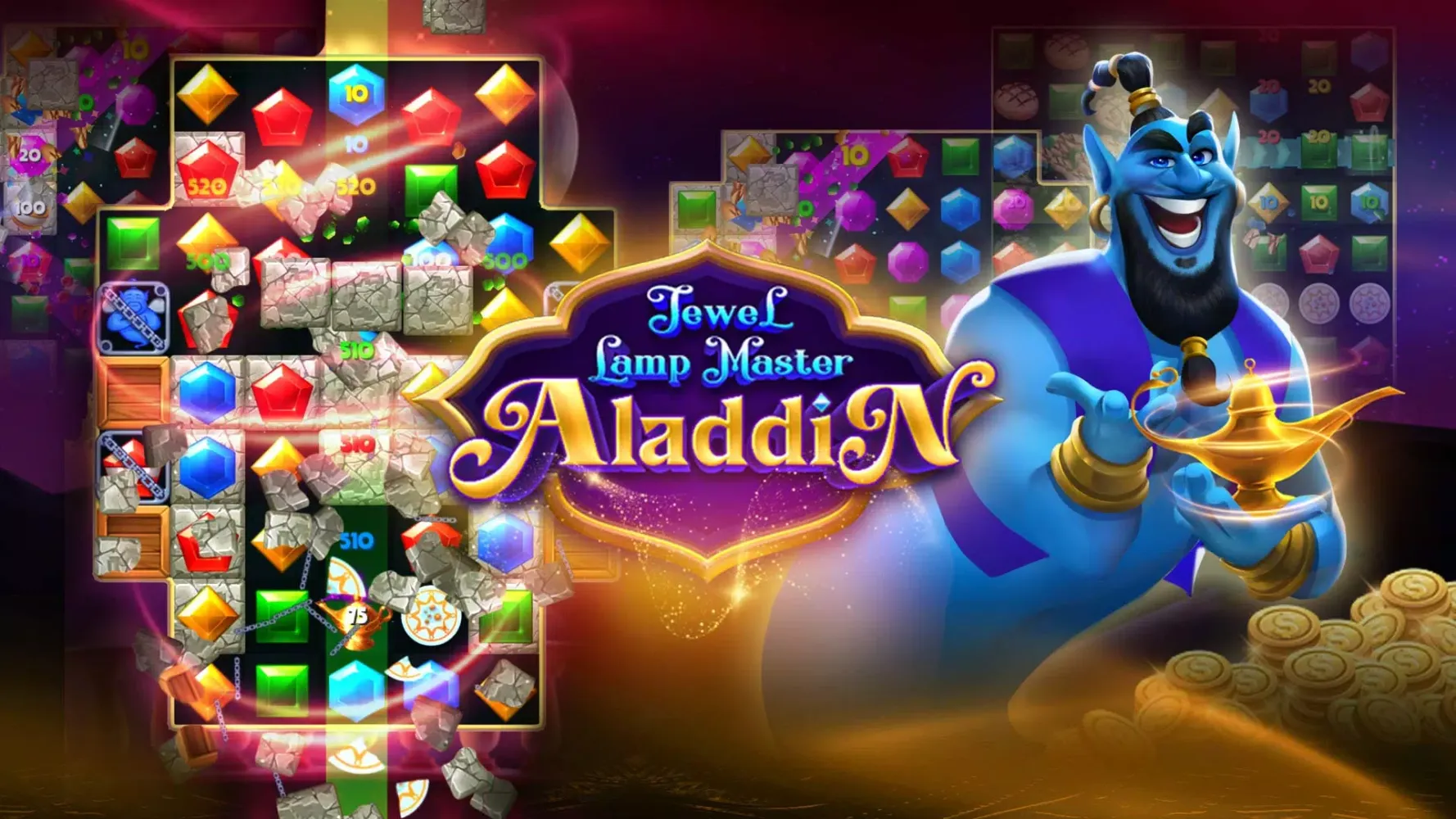 Captures d'écran de Jewel Lamp Master