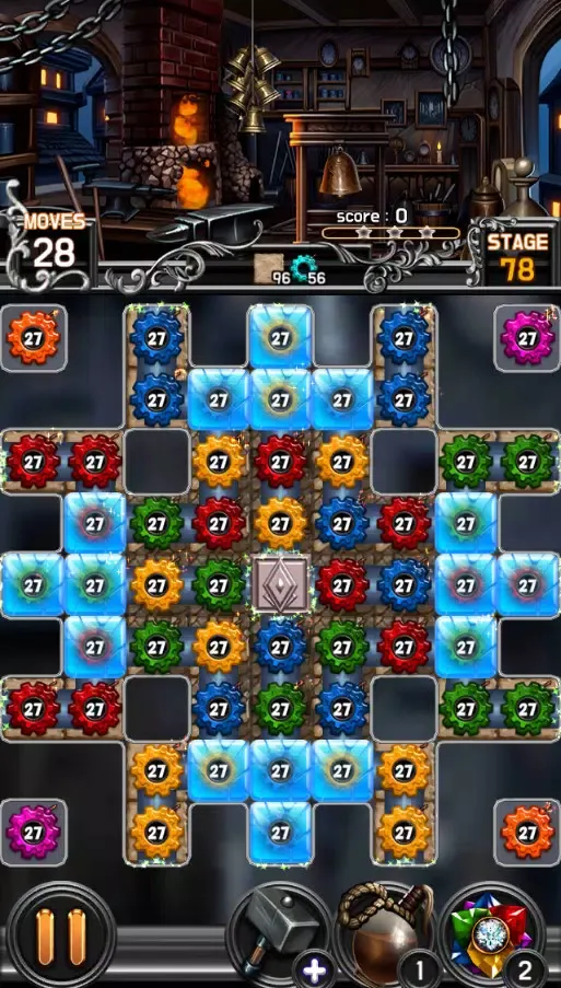 Captures d'écran de Jewel Bell Master