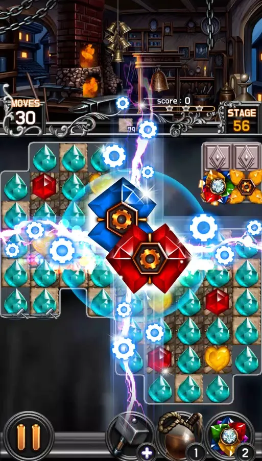 Captures d'écran de Jewel Bell Master