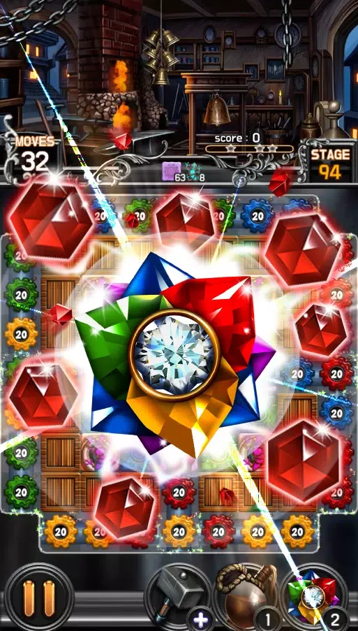 Captures d'écran de Jewel Bell Master