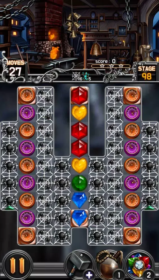 Captures d'écran de Jewel Bell Master