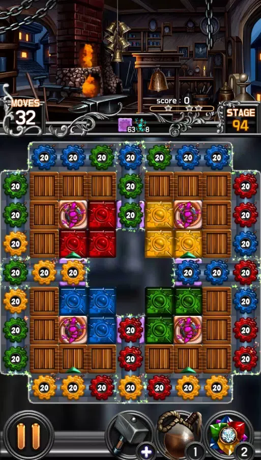 Captures d'écran de Jewel Bell Master