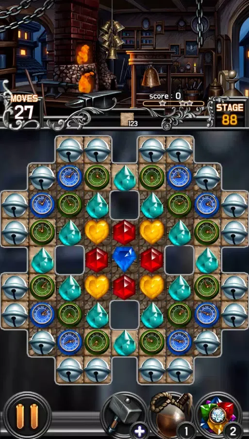 Captures d'écran de Jewel Bell Master