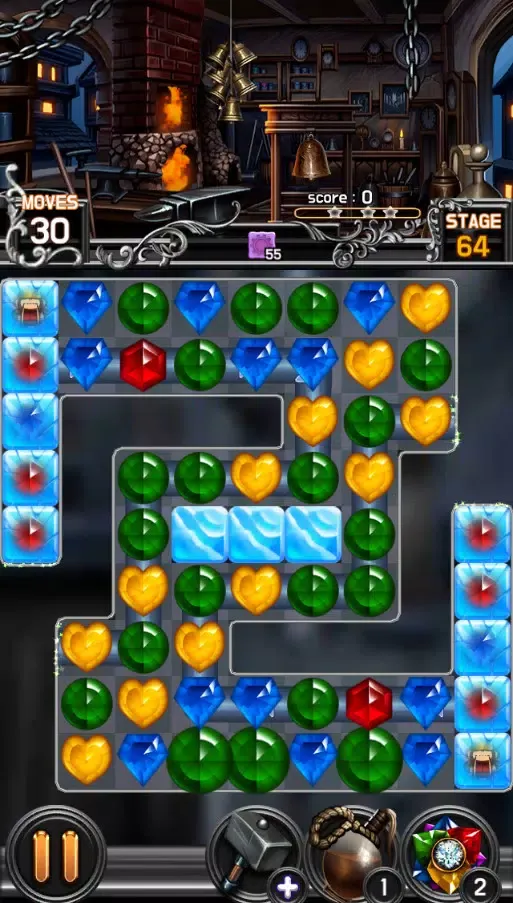 Captures d'écran de Jewel Bell Master
