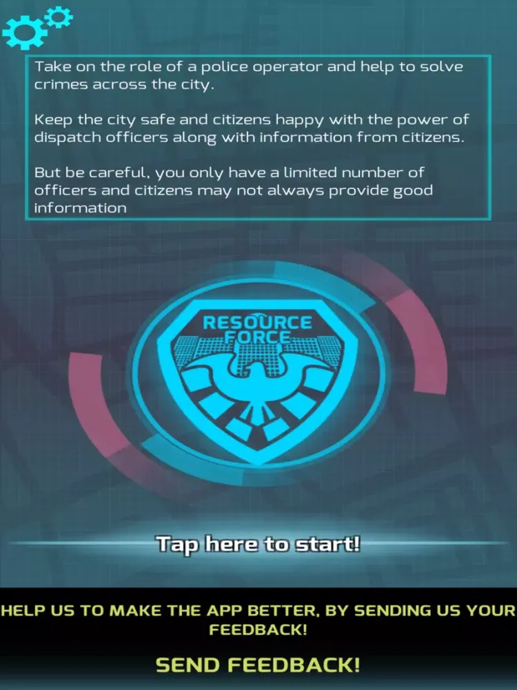 Скриншоты Resource Force iPad 