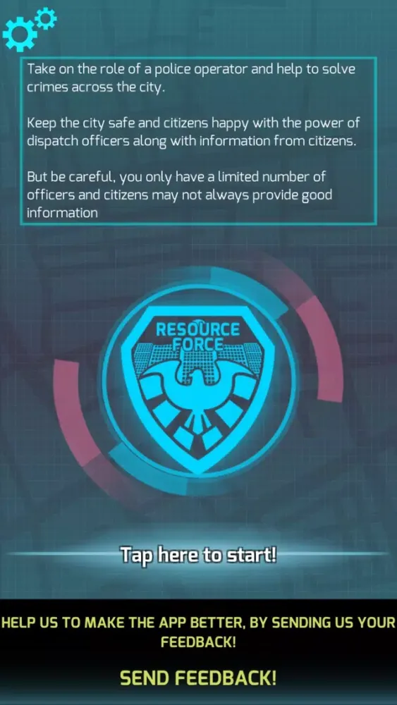 Скриншоты Resource Force