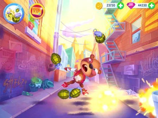 Despicable Bear - Top Games iPad  Ekran Görüntüleri