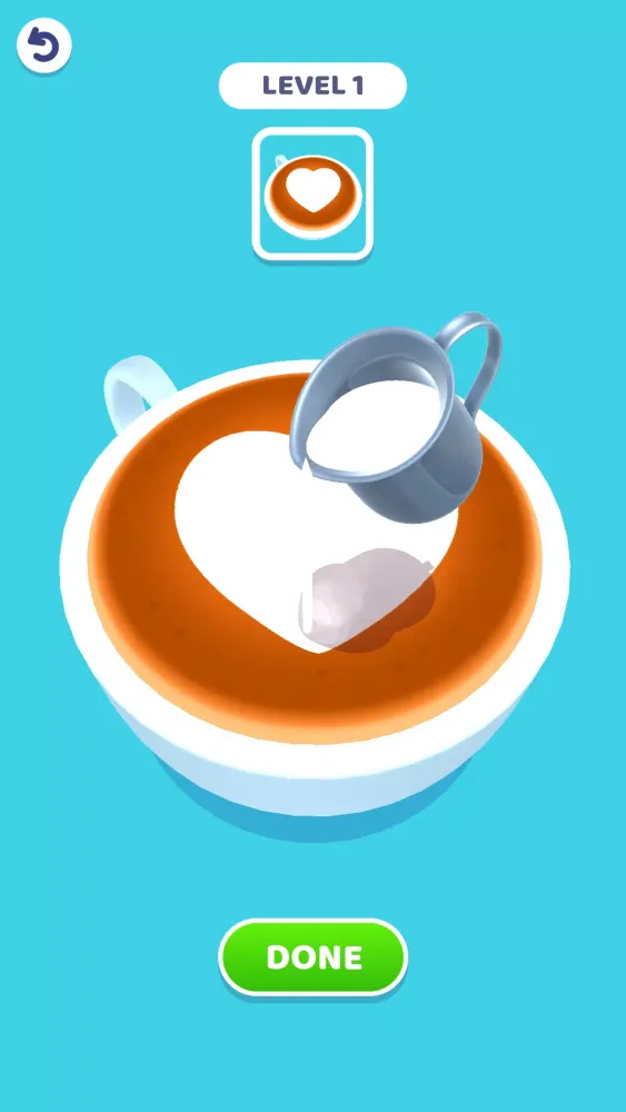Tangkapan layar Coffee Shop 3D