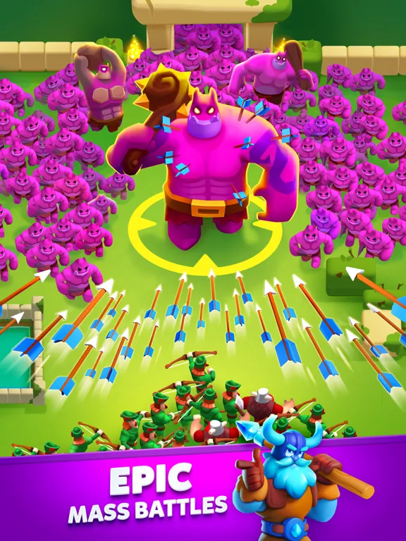 Tangkapan layar Crash Heads iPad 