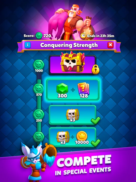 Tangkapan layar Crash Heads iPad 