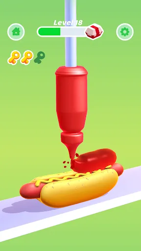 Perfect Cream: Icing Cake Game Screenshots