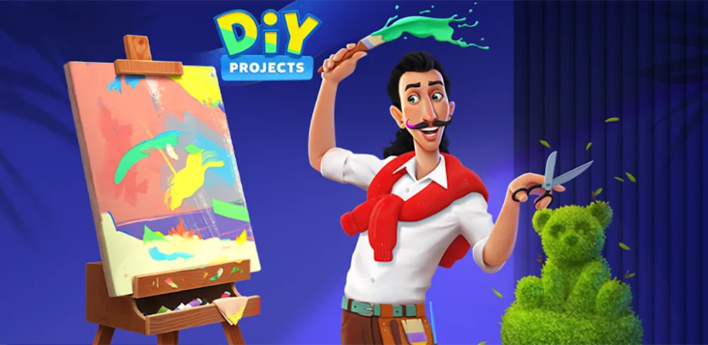 DIY Projects - Art Puzzle Game