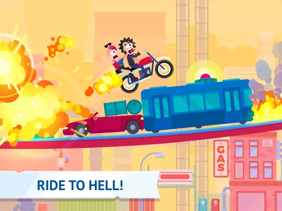 Capturas de tela do Happy Racing - Online Wheels iPad 