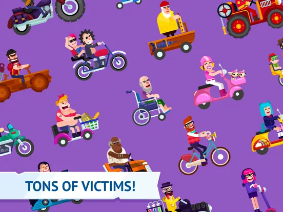 Capturas de tela do Happy Racing - Online Wheels iPad 