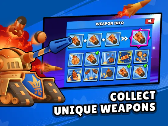 Battle Kings - PvP Online Game iPad  Screenshots
