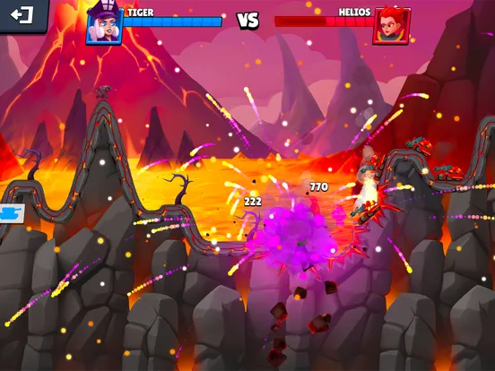 Battle Kings - PvP Online Game iPad  Screenshots