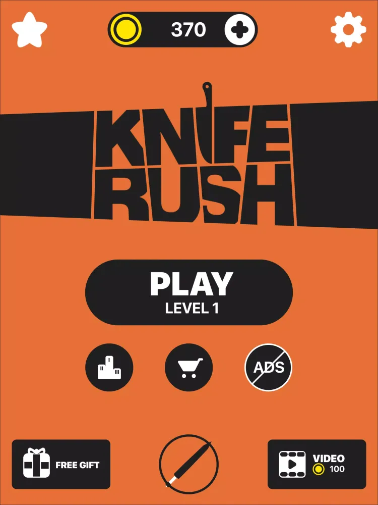 Knife Rush Screenshots