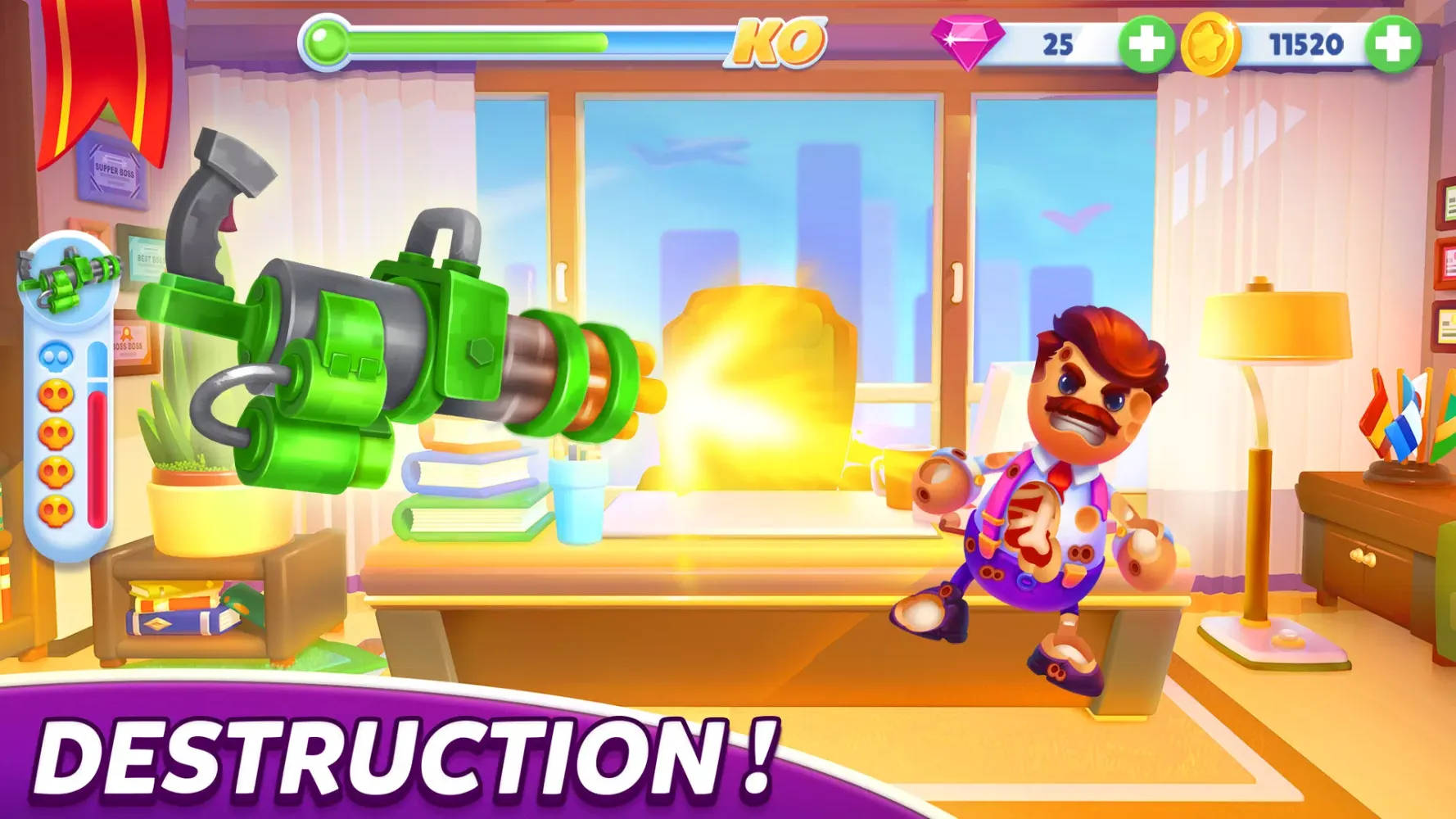 Kick the Boss Screenshots