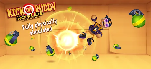 Kick the Buddy: Second Kick Screenshots