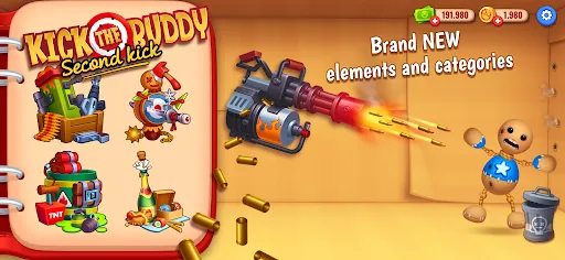 Kick the Buddy: Second Kick Screenshots