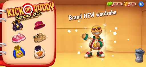 Kick the Buddy: Second Kick Screenshots