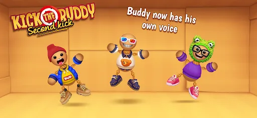 Kick the Buddy: Second Kick Screenshots