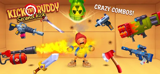 Kick the Buddy: Second Kick Screenshots