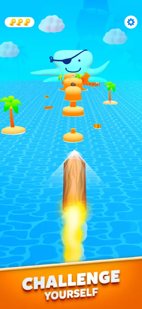 Log Thrower Screenshots