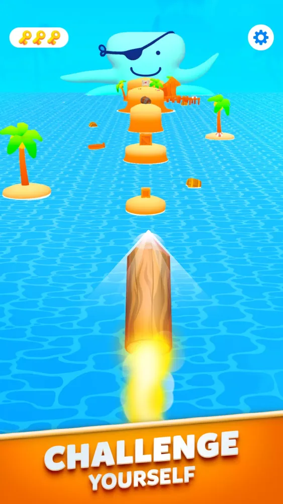 Log Thrower Screenshots