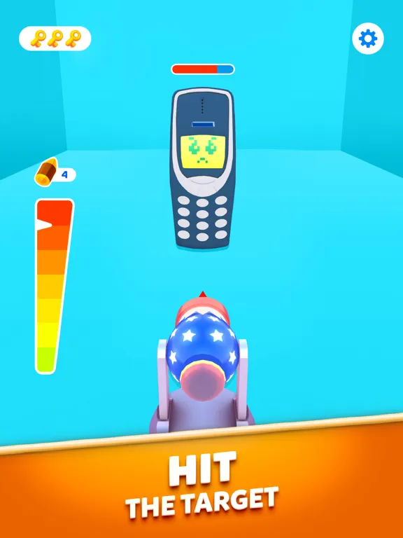Log Thrower iPad  स्क्रीनशॉट