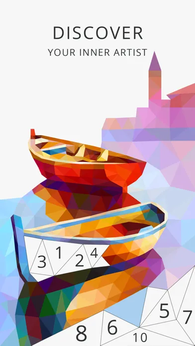 My Poly Art Diary Screenshots