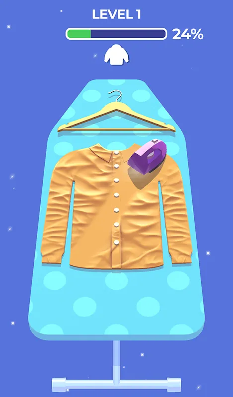 Tangkapan skrin Perfect Ironing