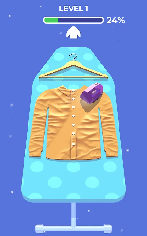 Tangkapan skrin Perfect Ironing