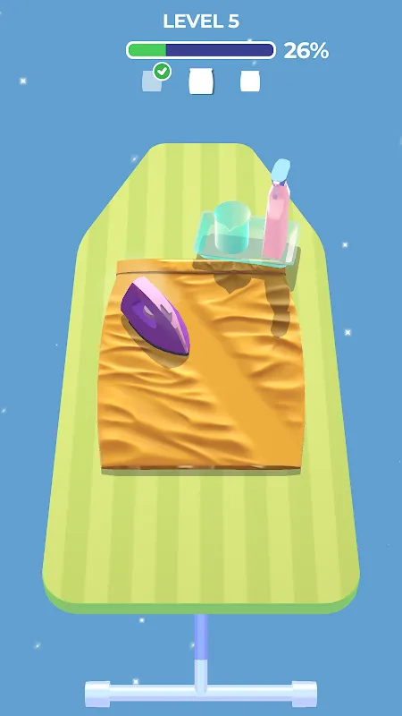 Tangkapan skrin Perfect Ironing