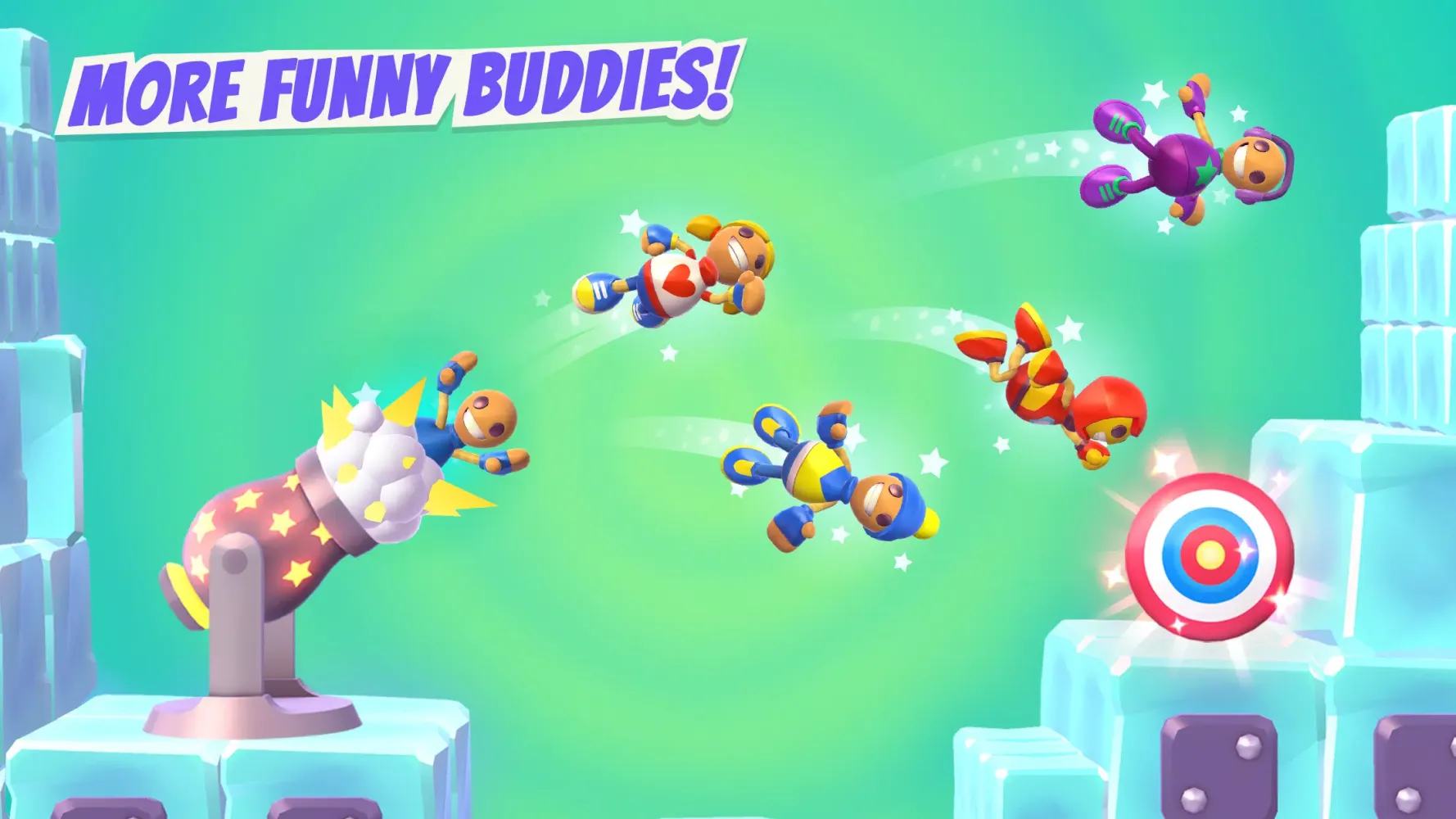 Скриншоты Rocket Buddy