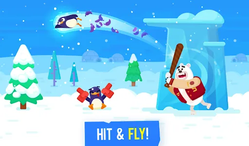 Bouncemasters: Penguin Games Ekran Görüntüleri