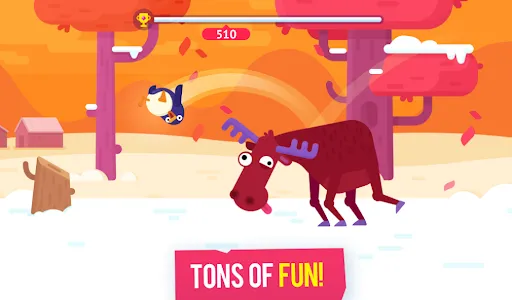Bouncemasters: Penguin Games Ekran Görüntüleri