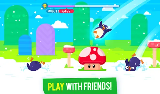 Bouncemasters: Penguin Games Ekran Görüntüleri