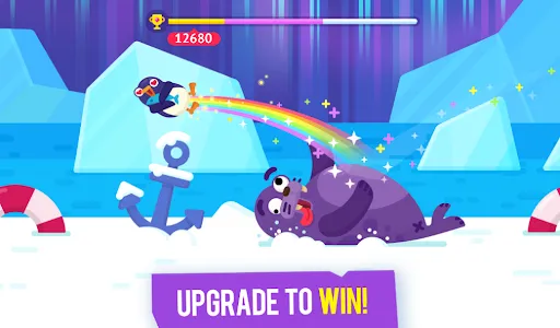 Bouncemasters: Penguin Games Ekran Görüntüleri