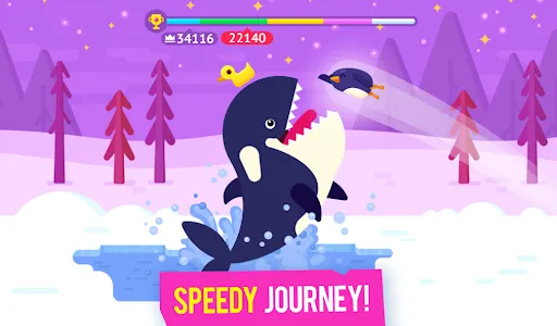 Bouncemasters: Penguin Games Ekran Görüntüleri