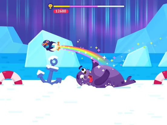Bouncemasters: Hit & jump iPad  Screenshots