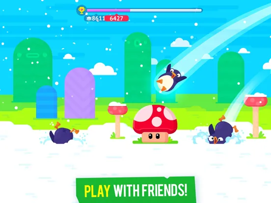 Bouncemasters: Hit & jump iPad  Screenshots