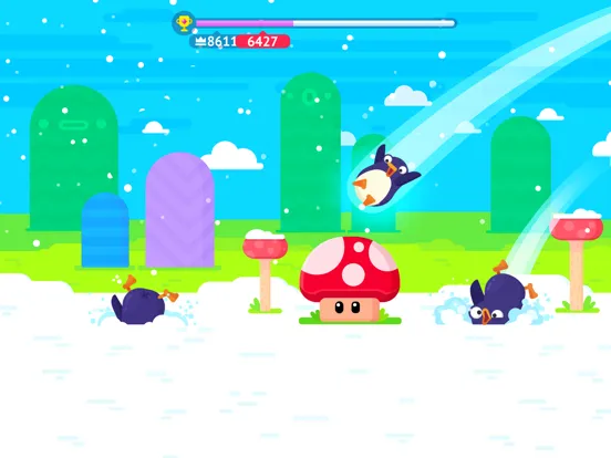 Bouncemasters: Hit & jump iPad  Screenshots