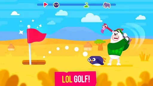 ภาพหน้าจอของ Golfmasters